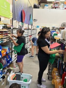 August Service Focus: Treasures for Teachers