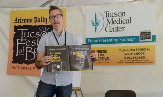 Author presenter Festival of Books 2025