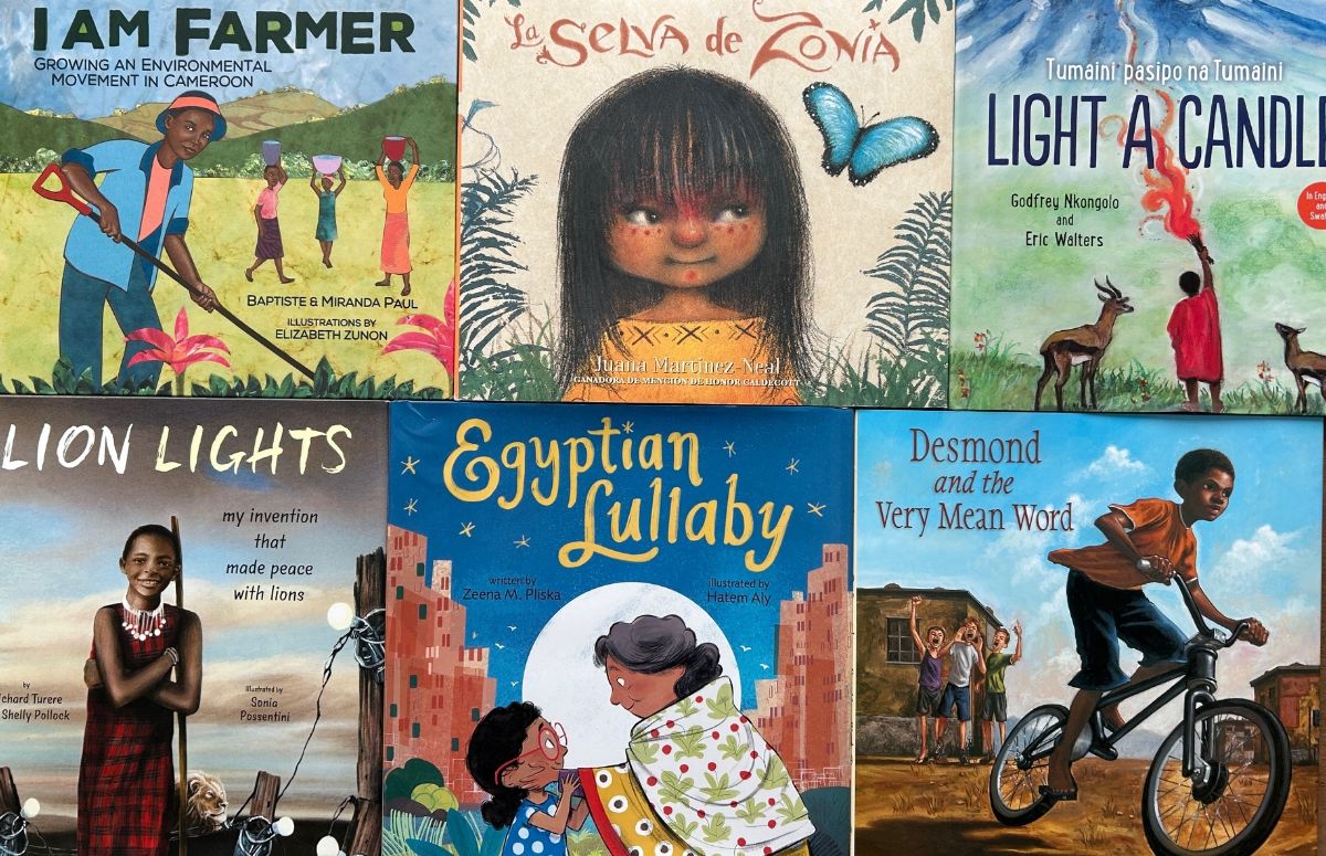Book Covers for Libraries for the World