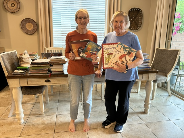 Elaine Wilder & Gail Dent